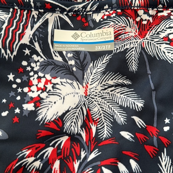 LAST ONE❗️Columbia PFG Omni Freeze Activewear UPF 50 Tank Dress Plus Size 3X - Picture 11 of 13